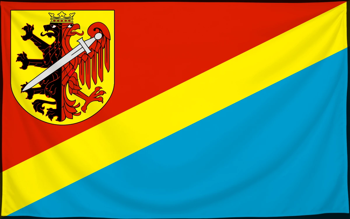 Флаг: Радзеювский повет